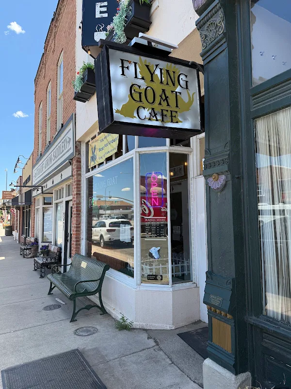 the Flying Goat