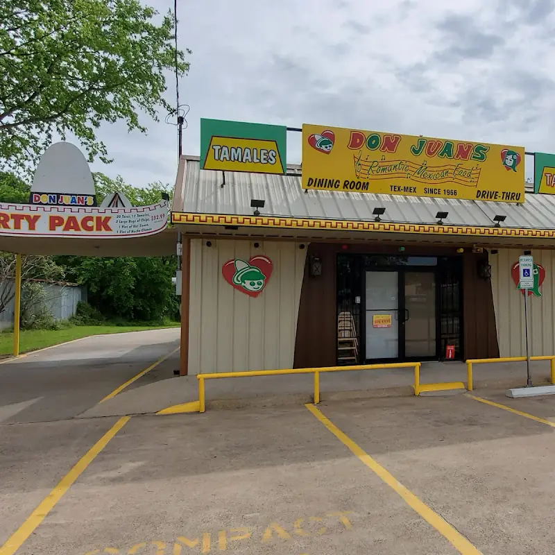 Don Juan's Romantic Mexican Food
