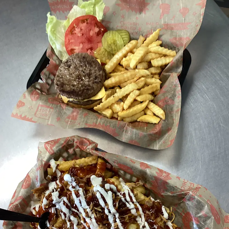 Pulled Pork BBQ Sandwich
