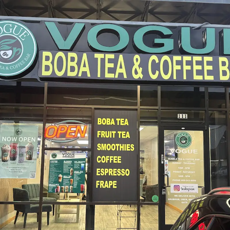Vogue Bubble Tea & Coffee Bar-Irving