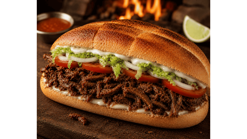 Fuego Al Pastor Taco