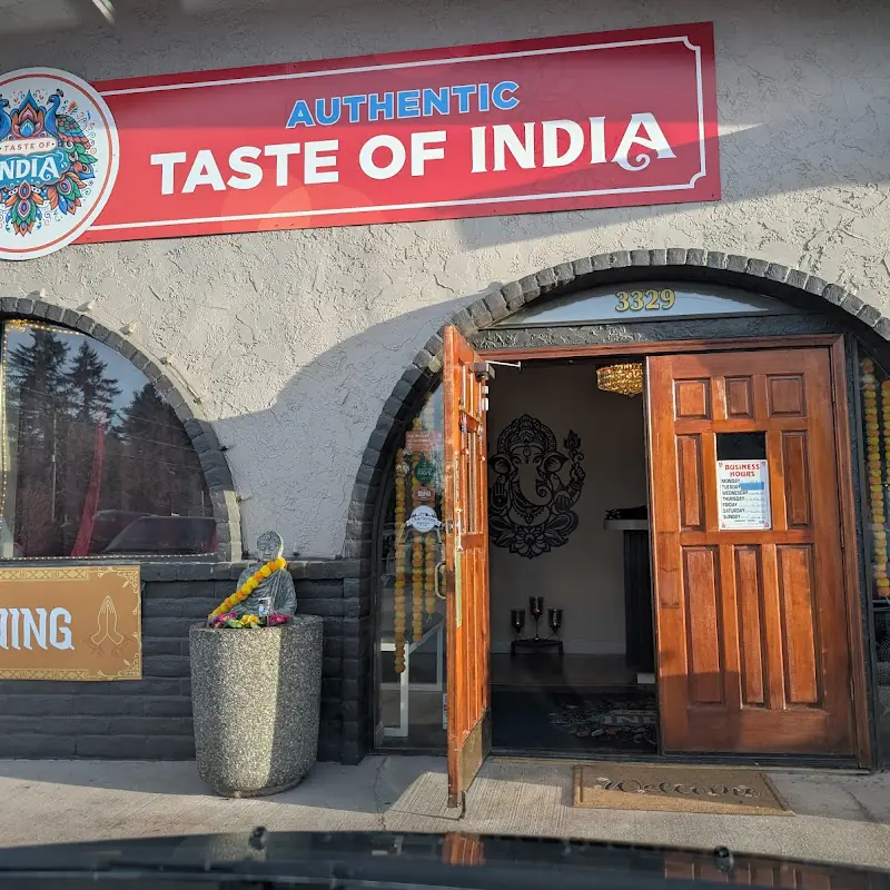Authentic Taste of India