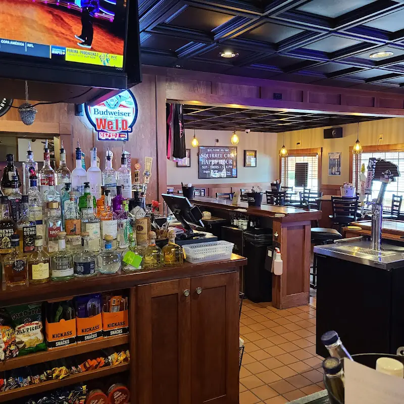 Squirrel Cage Bar Grill & Motel