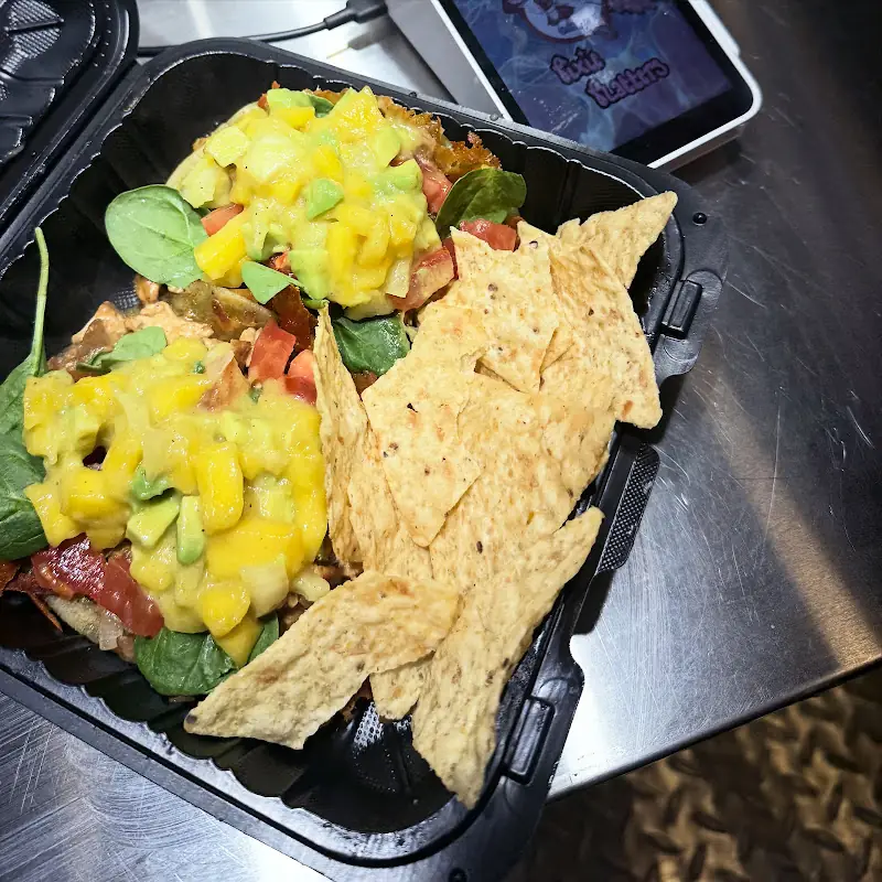 Rotating Pasta Salad
