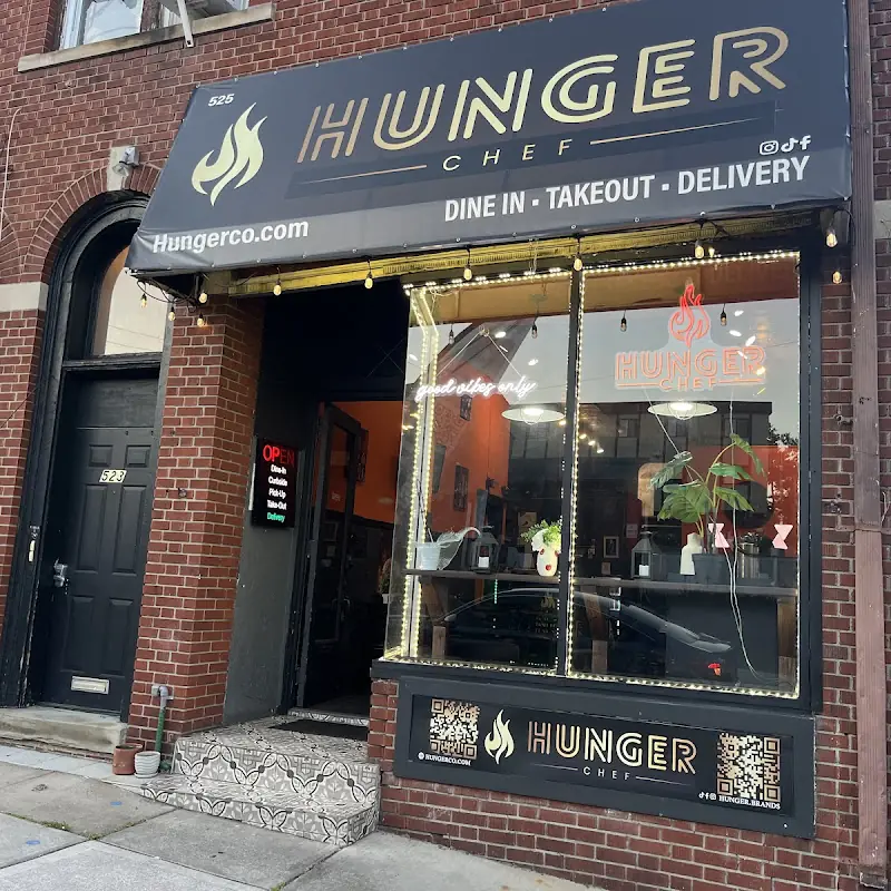 Hunger Chef - Halal Burgers, Platters & Pastas