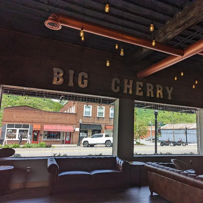 Big Cherry Burger.
