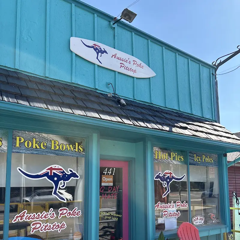 Aussie’s Poke Pitstop