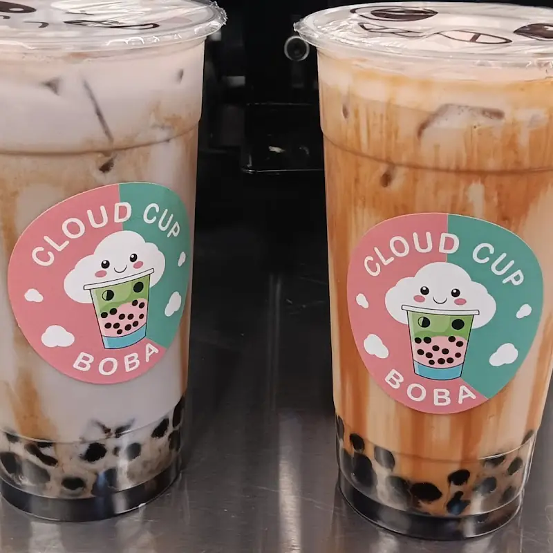 Cloud Cup Boba