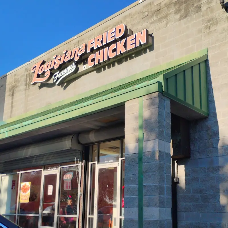 Louisiana Famous Fried Chicken