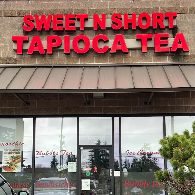 Sweet N Short Tapioca Tea