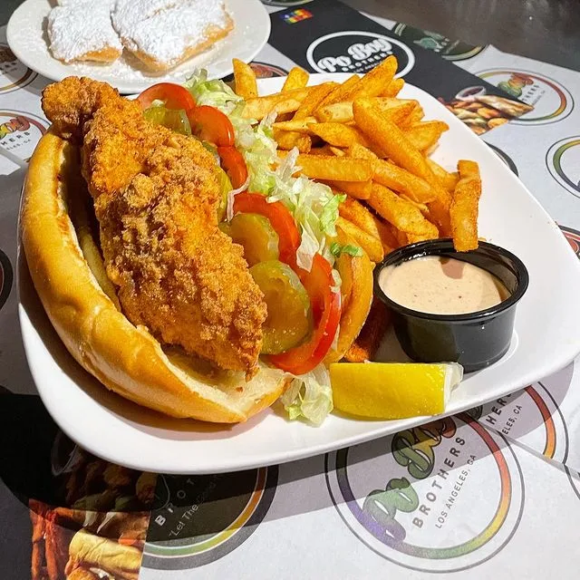 Po Boy Punch
