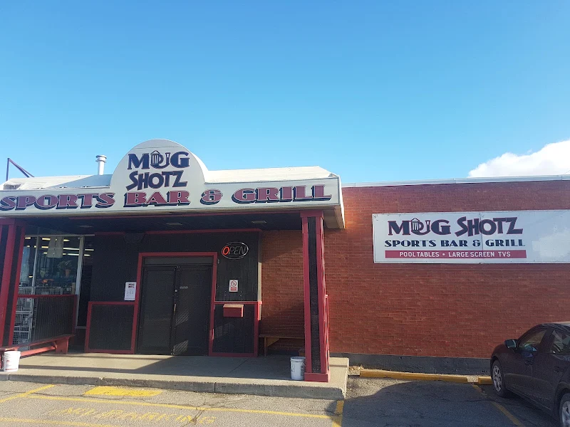 Mug Shotz Sports Bar & Grill