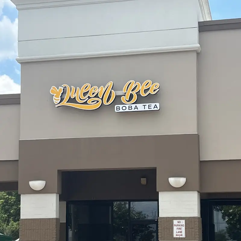 Queen bee boba tea