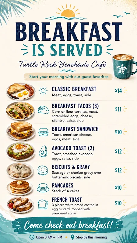Turtle Rock Beachside Cafe
