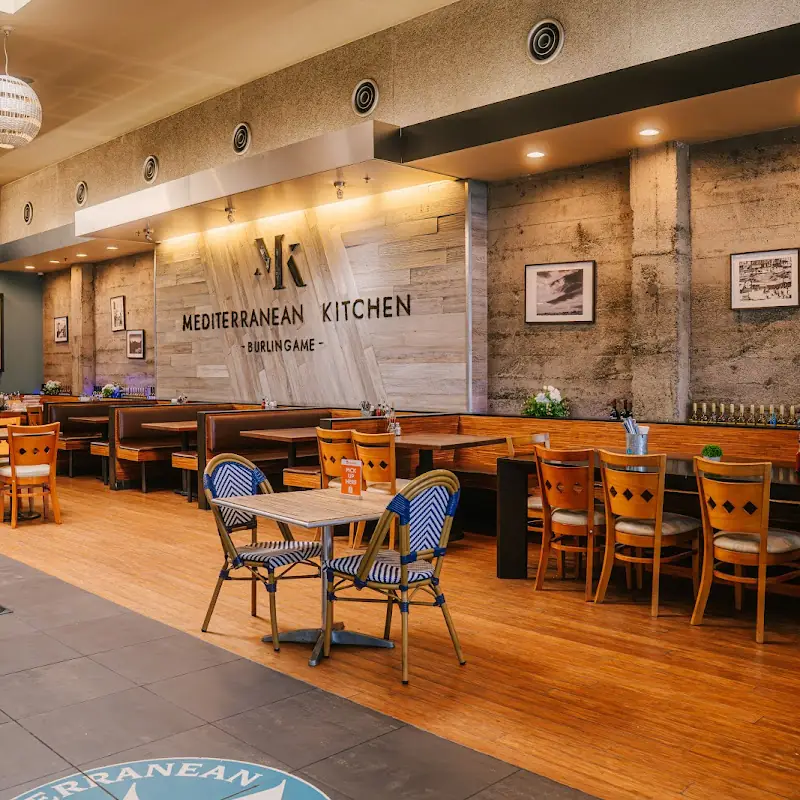 Mediterranean Kitchen Burlingame