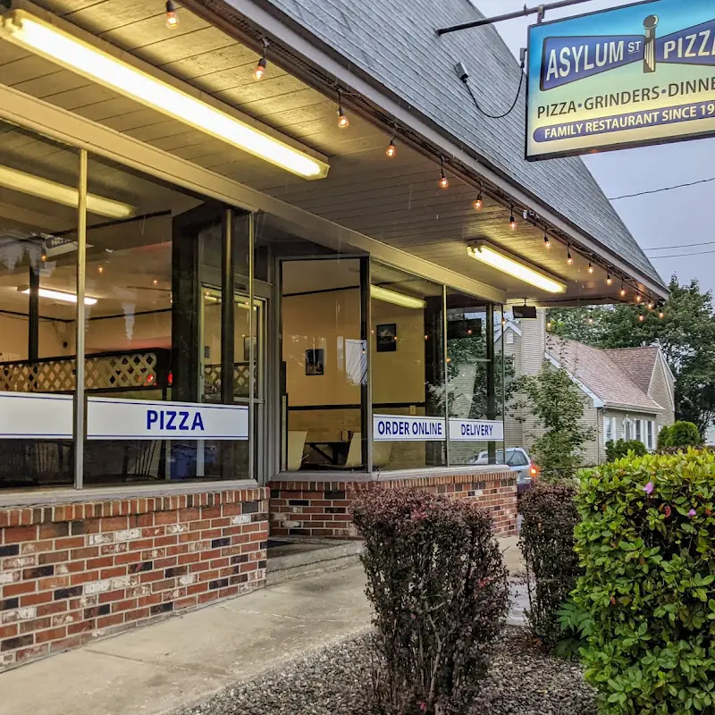 Asylum Street Pizza