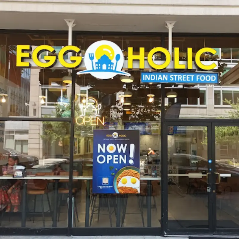 Eggholic - Indian Street Food