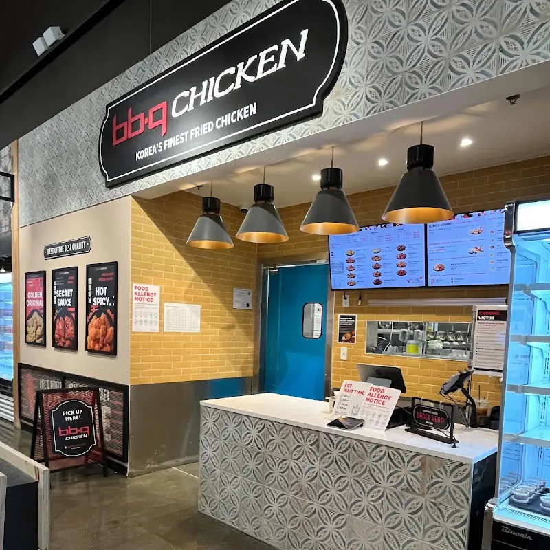 bb.q Chicken H-Mart Quincy