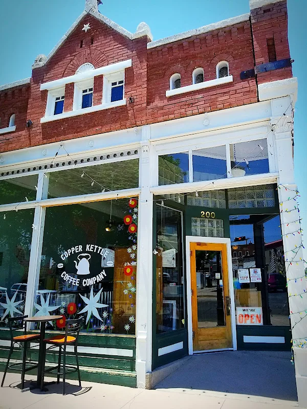 Copper Kettle Coffee