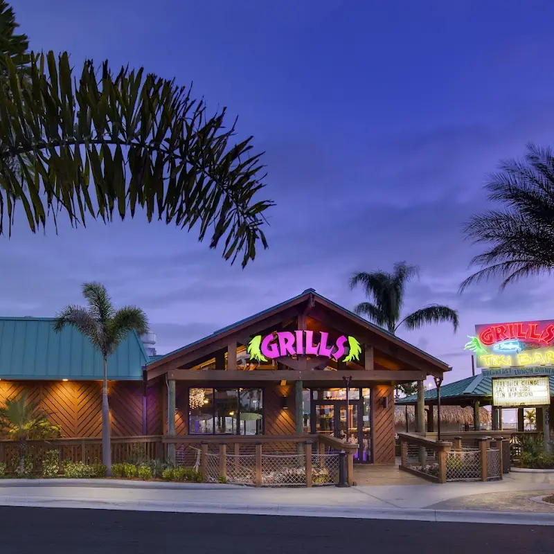Grills Seafood Deck & Tiki Bar