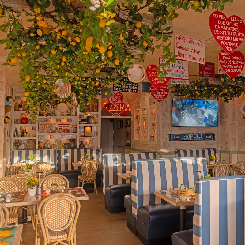 Il Pizzaiolo 🍋🩵 - Neapolitan Pizzeria Miami Beach