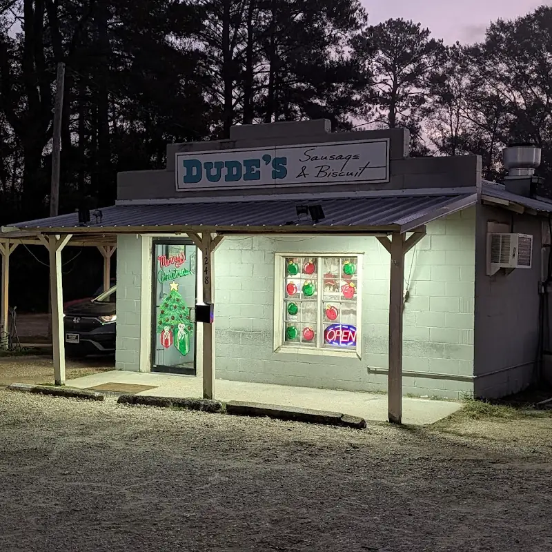 Dude's Sausage & Biscuit