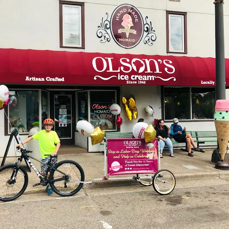 Olson’s Ice Cream