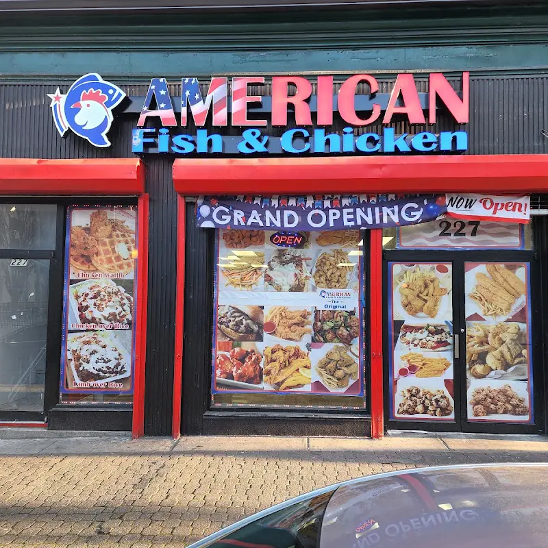 American Fish and Chicken