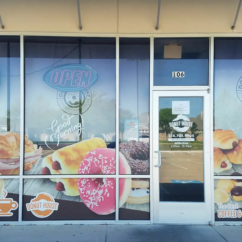 DONUT HOUSE