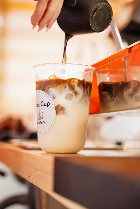 Urban Cup Coffee Cart