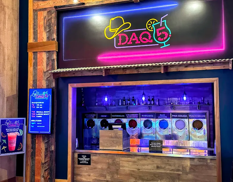 DAQ 5 - Daiquiri Bar