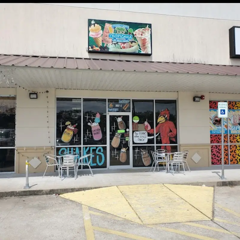 Tropicana Ice Cream Parlor