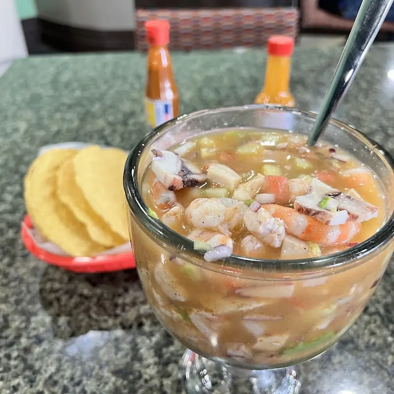 Mariscos los dos coras