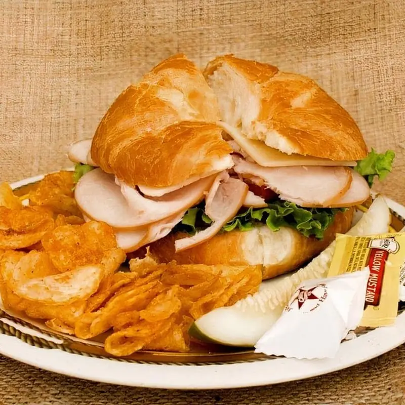 Hot Ham & Cheese (Mini)