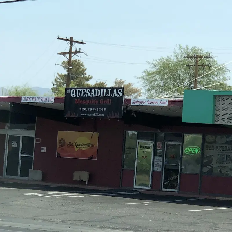 THE QUESADILLAS