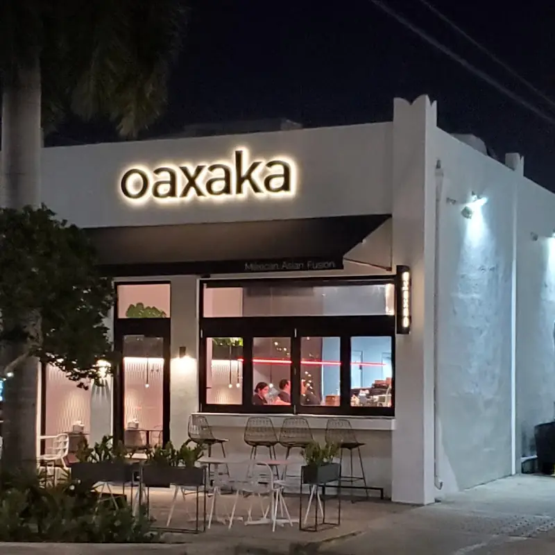 Oaxaka // Méxican. Asian. Fusion.