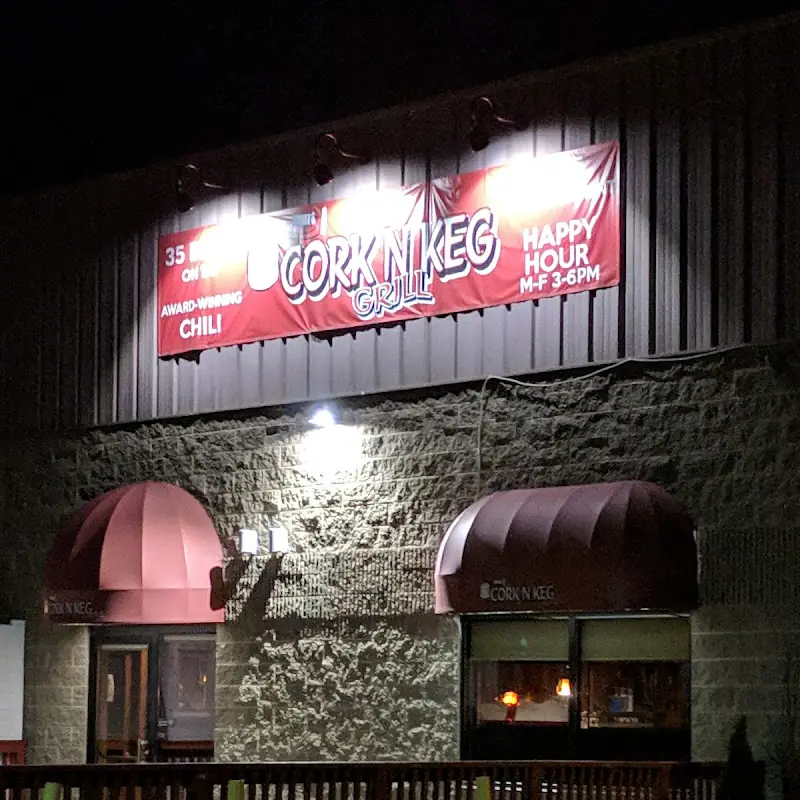 The Cork N' Keg Grill