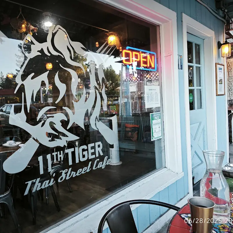 11th Tiger - Thai Street Café