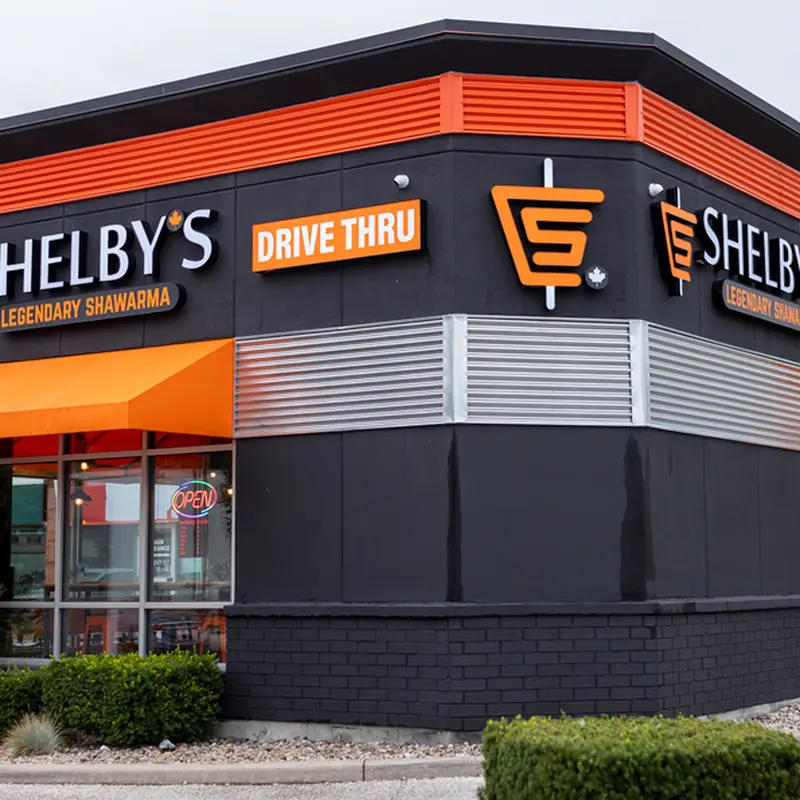 Shelby's Legendary Shawarma