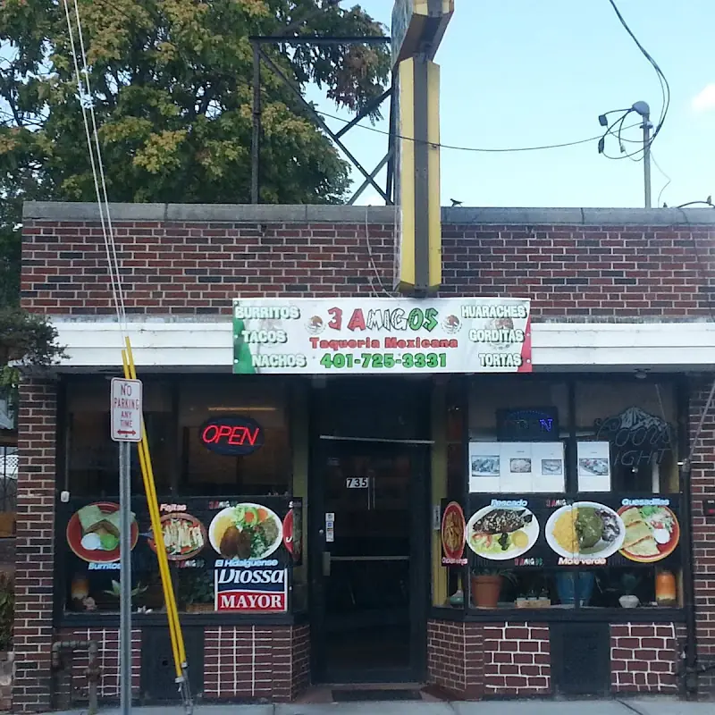Los Tres Amigo Taqueria Inc