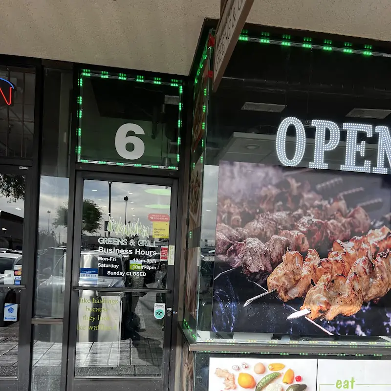 Greens and Grill Las Vegas