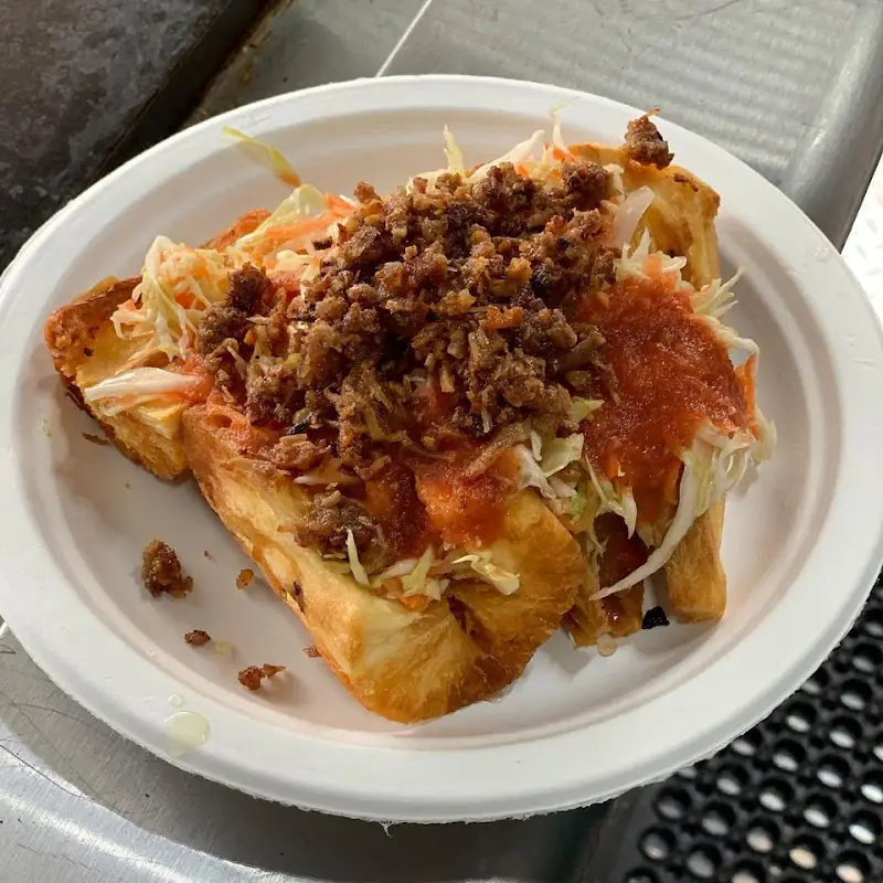 3 Birria tacos