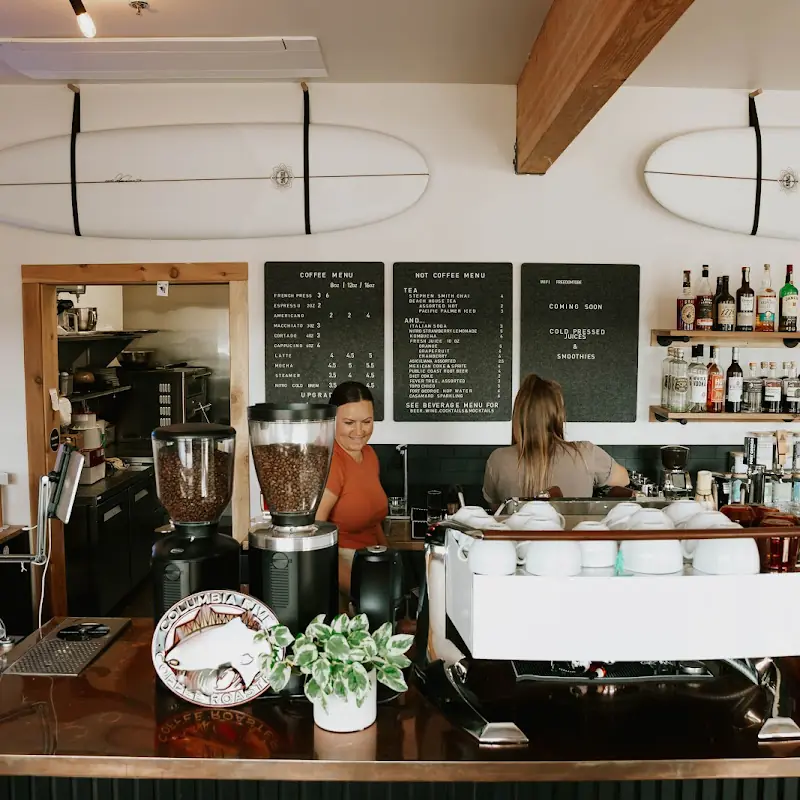 Current Surf | Coffee | Cocktails