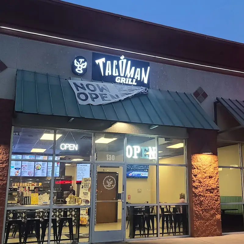 Tacoman grill