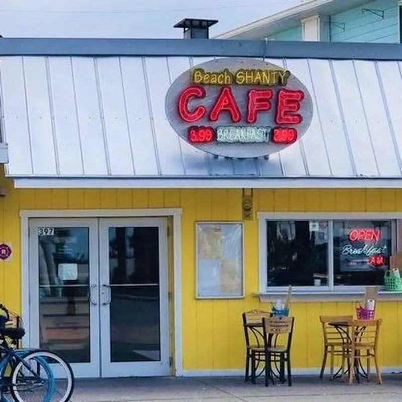 Beach Shanty Cafe