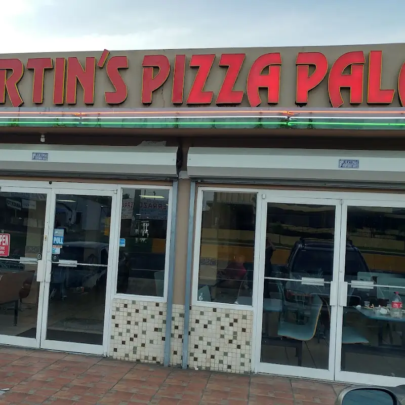 Martin's Pizza Palace