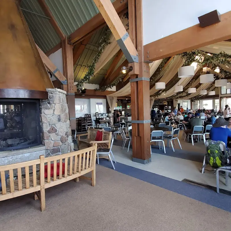 Aspen Mountain Ski Resort Sundeck