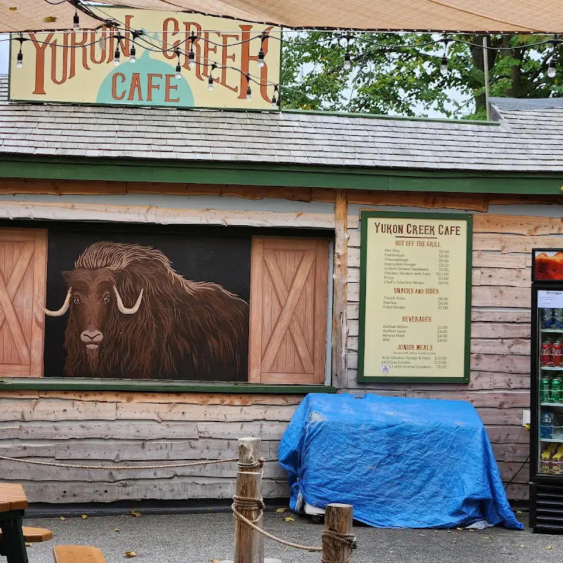 Yukon Creek cafe