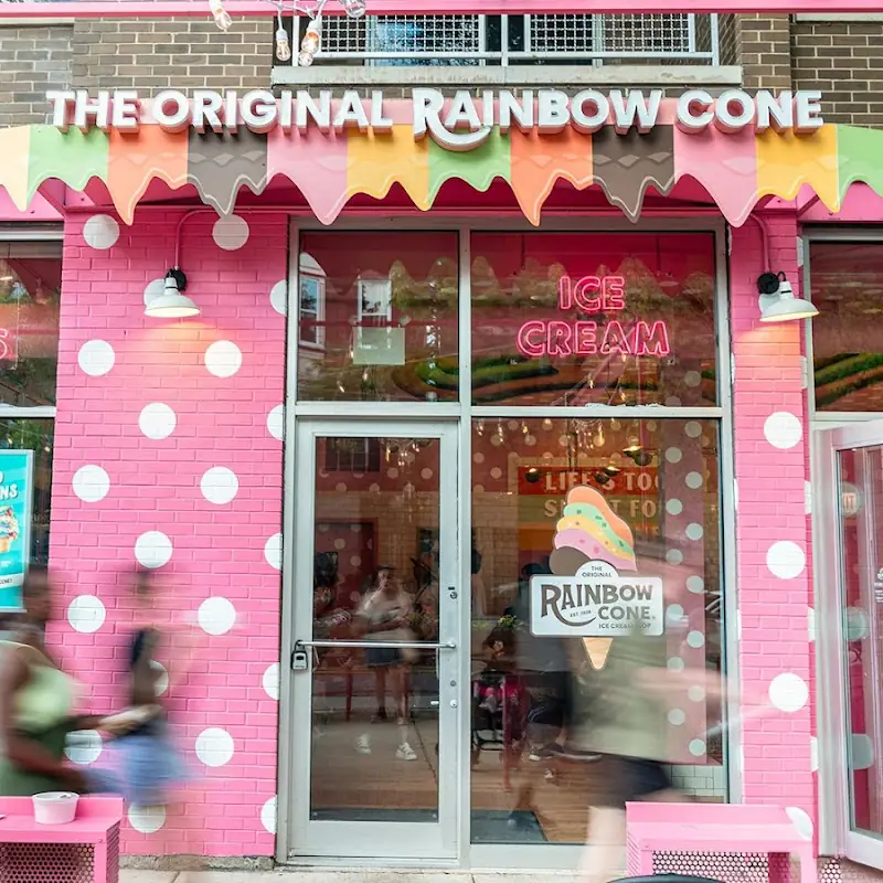 The Original Rainbow Cone