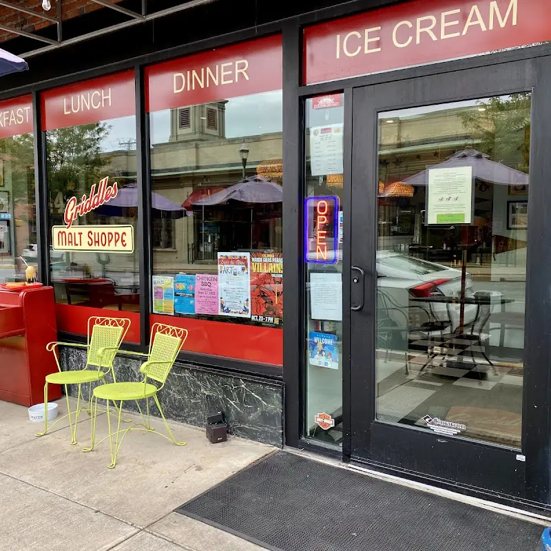 Griddles Malt Shoppe